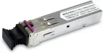 PLANET MFB-Series MFB-FB20 - SFP (Mini-GBIC)-Transceiver-Modul - Fast Ethernet - 100Base-BX - LC-Monomode - bis zu 20 km - 1550 (TX) / 1310 (RX) nm (MFB-FB20)