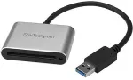 Kaardilugeja Startech .com USB 3.0 Kartenleseger&auml;t f&uuml;r CFast 2.0 Karten - USB betrieben - UASP - CF Kartenleser - Mobiler CFast 2.0 Leser / Schreiber - Kartenleser (CFast 2.0) - USB 3.0