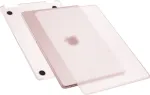 EPICO Slim Shell MacBook Neo case - matte blush