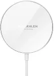 VONMAHLEN Vonm&auml;hlen Wireless Charger Aura Mini magnet. Ladekabel White