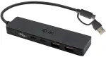 I-TEC Metal USB-A/USB-C HUB 2x USB 3.0 + 2x USB-C (10 Gbps)
