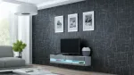 Cama MEBLE Cama TV stand VIGO NEW 30/140/40 white/grey gloss