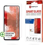 Displex Smart Glass (9H) f&uuml;r Samsung Galaxy A52/A52(s) 5G/A53 5G Montagesticker, unzerbrechlich, ultra-d&uuml;nn, unsichtbar