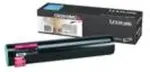 LEXMARK - Hohe Ergiebigkeit - Magenta - Original - Tonerpatrone LCCP - f&uuml;r C935dn, 935dtn, 935dttn, 935hdn (0C930H2MG)