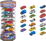 TEAMSTERZ metallist autode komplekt, 7cm, 20tk