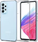Spigen Kaitse&uuml;mbris Liquid Crystal, Samsung Galaxy A53 5G, l&auml;bipaistev,