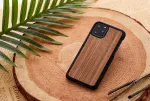 MAN&WOOD MAN&WOOD SmartPhone case iPhone 11 Pro Max black walnut black