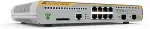 Allied Telesis AT x230-10GT - Switch - L2+ - verwaltet - 8 x 10/100/1000 + 2 x Gigabit SFP - Desktop, an Rack montierbar