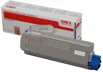 Tooner Oki 44315307 toner cartridge 1 pc(s) Original Cyan