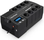 UPS CYBER POWER BR700ELCD-FR 700VA/420W AVR/LCD/8xFR/1xUSB/RJ11/RJ45
