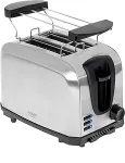 Adler Toaster with roll rack silver AD 3222