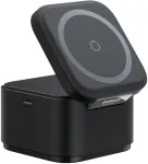 NONAME Baseus MagPro 3in1 Magnetic Wireless Charger 25W Cosmic Black