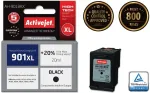 Tooner Activejet AH-901BRX Ink (replacement for HP 901XL CC654AE; Premium; 20 ml; black)