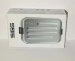 No name SIGG 8698.00 food storage container Rectangular Box Black, Grey 1 pc(s)