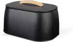 Maestro Breadbox MR-1675-BLACK Black