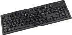 Klaviatuur A4Tech KR-83 keyboard Home PS/2 Turkish Black