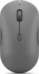 Hiir Lenovo Silent Mouse | 350 | Wireless | Bluetooth | Luna Grey