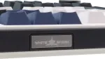 Klaviatuur White Shark GK-007251 Excalibur L White US