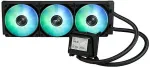 ASUS MAX GAMING LC 360 ARGB LCD Black Komplettwasserk&uuml;hlung f&uuml;r CPUs