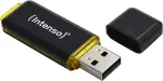 M&auml;lukaart Intenso High Speed Line 64GB, USB flash drive (black / yellow, USB 3.2)