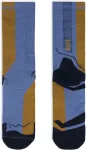 Buff Merino Lightweight Crew Sock LWC4 Socks, Blue L