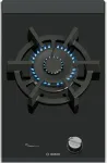 Pliidiplaat Bosch Serie 8 PRA3A6I10 hob Black Built-in 30 cm Gas 1 zone(s)
