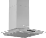 &Otilde;hupuhasti Bosch Serie 4 DWA66DM50 cooker hood Wall-mounted Stainless steel 600 m&sup3;/h