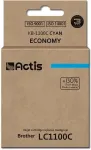 Tooner ACTIS KB-1100C Ink (replacement for Brother LC1100C/980C; Standard; 19 ml; cyan)