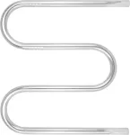 No name TOWEL HEATER M.60X60/1/2/D32.SIMPLE CHR
