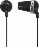 Koss | Headphones | The Plug | Wired | In-ear | Black | Noise canceling
