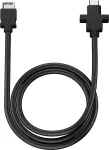Fractal Design USB 3.2 Gen 2 Adapter, USB Key-A Header > USB-C, Model D (black, 67cm)