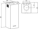 &Otilde;hupuhasti MAAN Ponza W 830 black hood