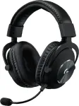 Logitech G Pro X Tr&aring;dl&oslash;s H&oslash;retelefoner Sort