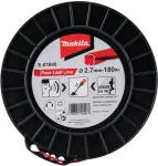 MAKITA MONOFILAMENT NYLON CLOVER 2.7mm/180m