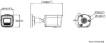 HIKVISION KAMERA IP DS-2CD1023G2-LIU(2.8MM)PL Smart Hybrid Light - 1080p