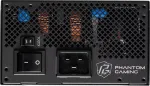 Toiteplokk Asrock Phantom Gaming PG-1600G 1600W Gold, PC power supply, black, 2x 12-pin high power GPU, 8x PCIe, cable management, 1600 watts