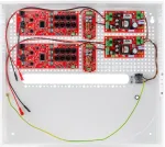 Atte Buffer set for 16 IP switch cameras Po 16P+2G IPUPS-16-20-H