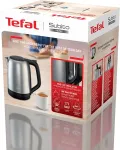 Veekeetja Tefal KO5S0DE Subito (stainless steel/black, 2,400 watts, 1.7 liters)