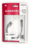 Helikaart AXAGON ADA-HC USB-C - 3.5mm (F) connector, Hi-Res DAC, Audio Adapter 32bit 384kHz