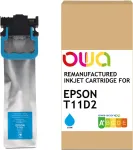 Tooner Armor OWA ink compatible with Epson C13T11D240, blue/cyan