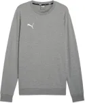 PUMA Team Goal Casuals Crew Neck Sweat Grey 658592 33 XL