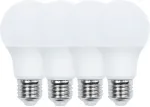 Blaupunkt LED lamp E27 A60 600lm 6W 4000K 4tk
