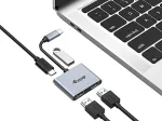 EQUIP Dock USB-C->2xHDMI.USB 3.0.100WPD 15cm si