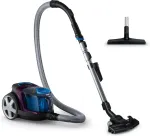 Tolmuimeja PHILIPS | Vacuum cleaner | PowerPro Compact FC9333/09 | Bagless | Power 650 W | Dust capacity 1.5 L | Purple
