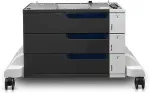 Hp - Druckerbasis mit Medienzuf&uuml;hrung - 1500 Bl&auml;tter in 3 Schubladen (Trays) - f&uuml;r Color LaserJet Enterprise M750, LaserJet Enterprise MFP M775, LaserJet Managed MFP M775