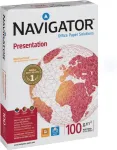 NAVIGATOR Koopiapaber Presentation A4 100g/m2, 500 lehte 3Re