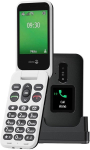 Mobiiltelefon No name Doro Leva E30 7.11 cm (2.8") 142.7 g Black, White Feature phone