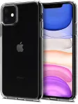 Spigen Kaitse&uuml;mbris Liquid Crystal, Apple iPhone 11, l&auml;bipaistev,
