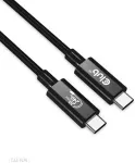 Club3D Kabel USB 4 Typ C PD 240W / 4K / 20Gbps 2m St/St retail