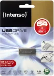 M&auml;lukaart Intenso USB 64GB 20/35 Premium Line srebrny USB 3.0